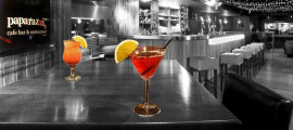 Cocktails at Paparazzi