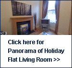 Click here to see panorama of the Holiday Flat