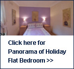 Click here to see panorama of the Holiday Flat