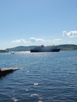 Oban Bay, a short walk