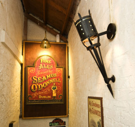 Entrance to O'Donnells