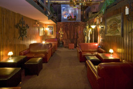 Upper Lounge at O'Donnells